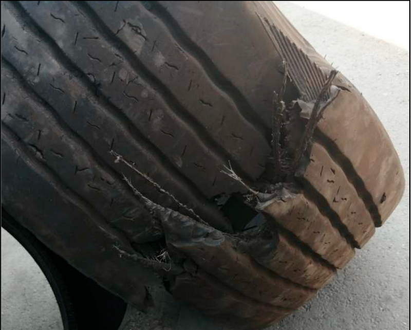 Возможные дефекты для грузовых шин и их описание
